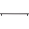 Jeffrey Alexander 320 mm Center-to-Center Brushed Oil Rubbed Bronze Square Anwick Cabinet Pull 867-320DBAC - alternate 4